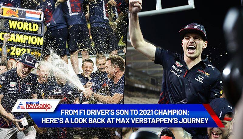 Formula One Abu Dhabi GP From F1 driver Jos Verstappen's son to 2021 champion look back at max verstappen journey