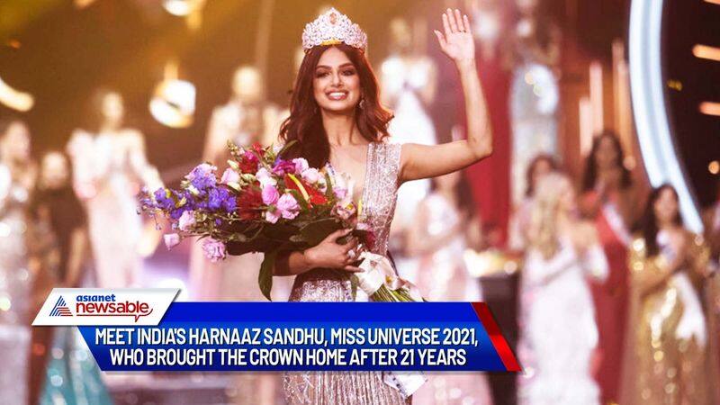 Harnaaz Sandhu crowned 70th Miss Universe: All you need to know about this Indian beauty queen drb