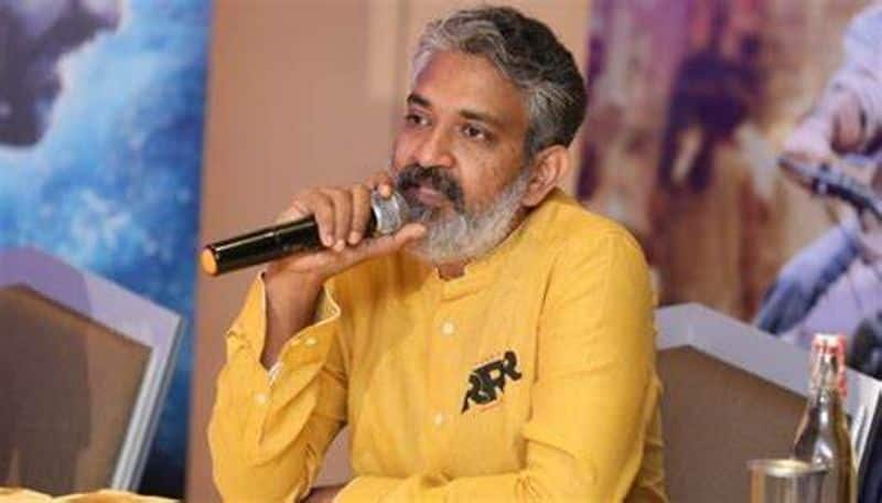 Telugu RRR film director SS Rajamouli exclusive interview vcs