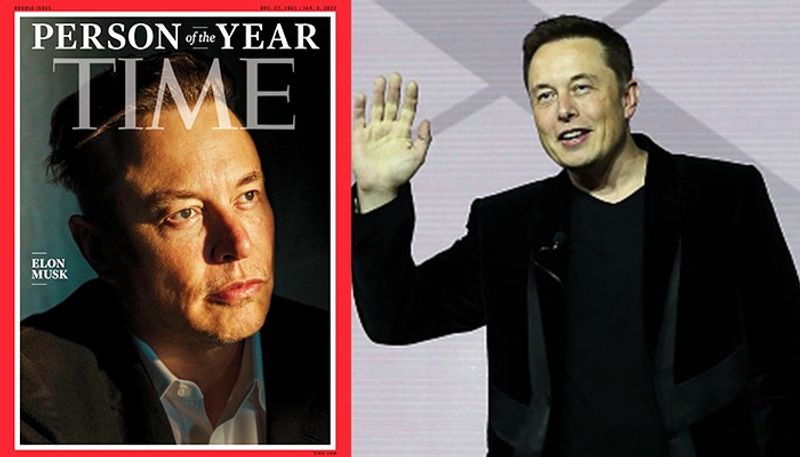 Elon Musk named TIME magazine 2021 Person of the Year gcw