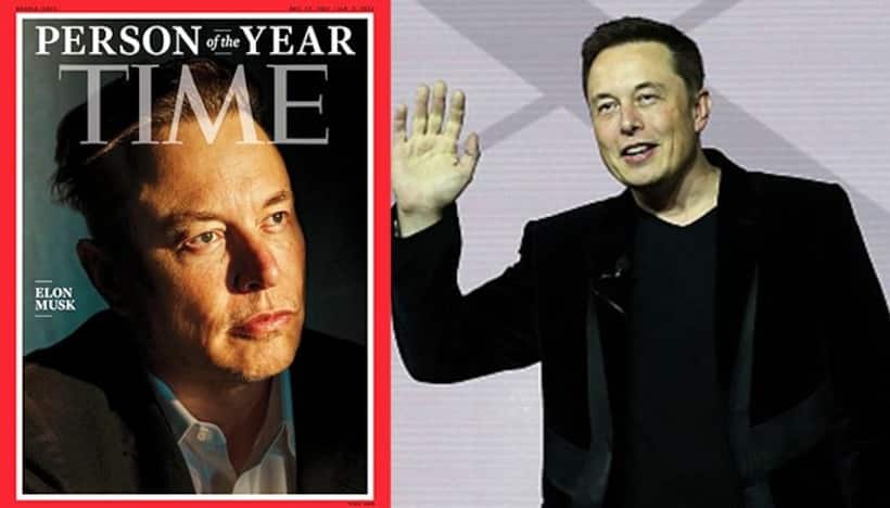 Elon Musk named TIME magazine's 2021 Person of the Year