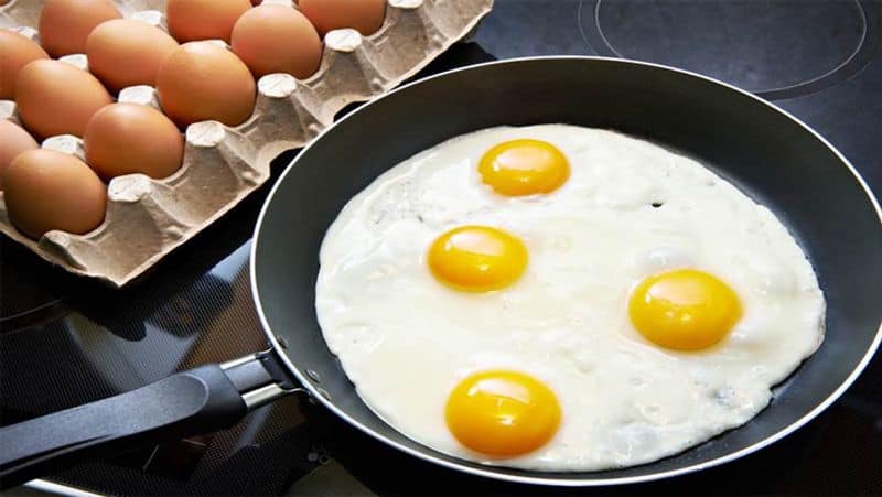 Are you used to eating raw eggs for protein, Know that all this will be difficult Vin