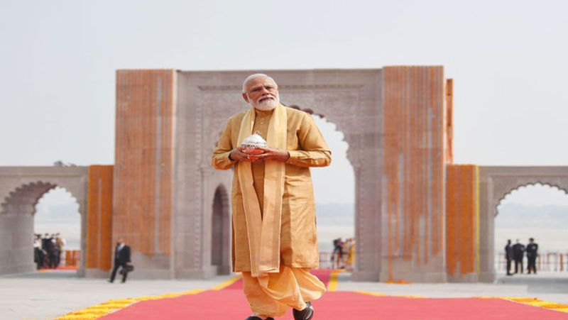 PM Narendra Modi unveiled Kashi Vishwanath Dham expected to boost tourism hls