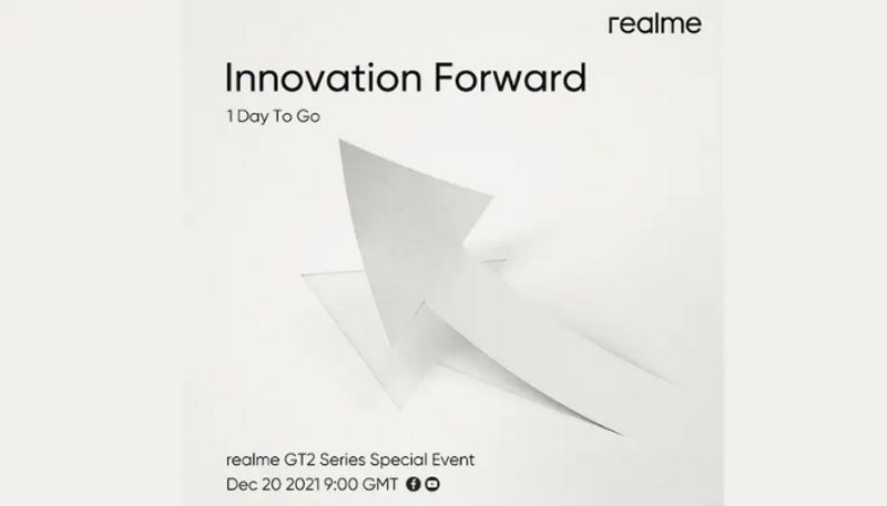 Realme to host virtual event on December 20, company to unveil three new technologies gcw