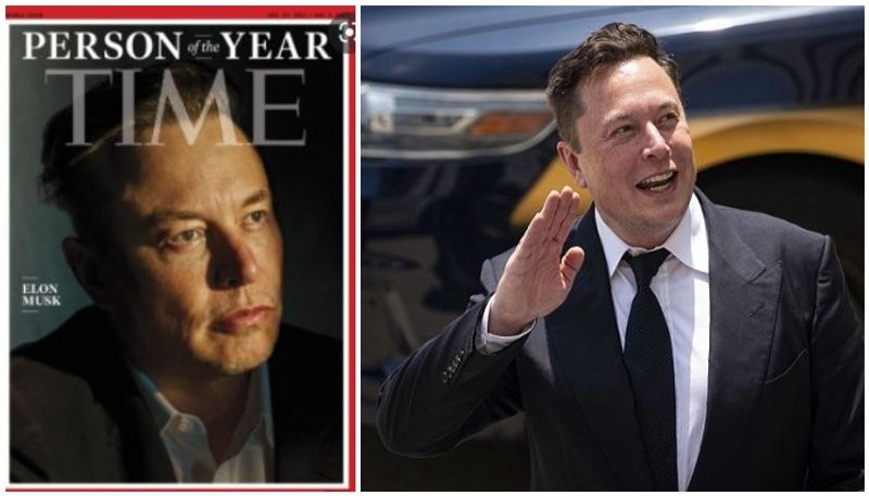 Elon Musk Time magazine person of the Year