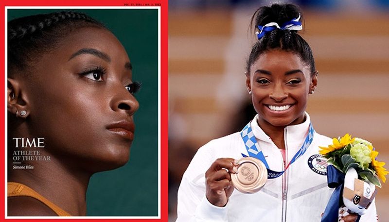 Simone Biles named TIME magazine 2021 Athlete of the Year gcw