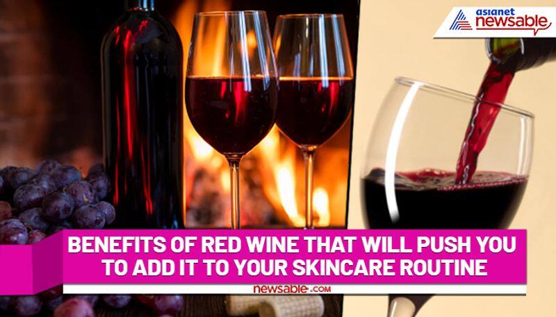 skincare benefits of red wine for flawless skin