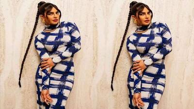 Priyanka Chopra ने बदला अपना लुक, नागिन जैसी लंबी चोटी में आईं नजर, फैंस बोले- आपको देख सांस रूक जाती है