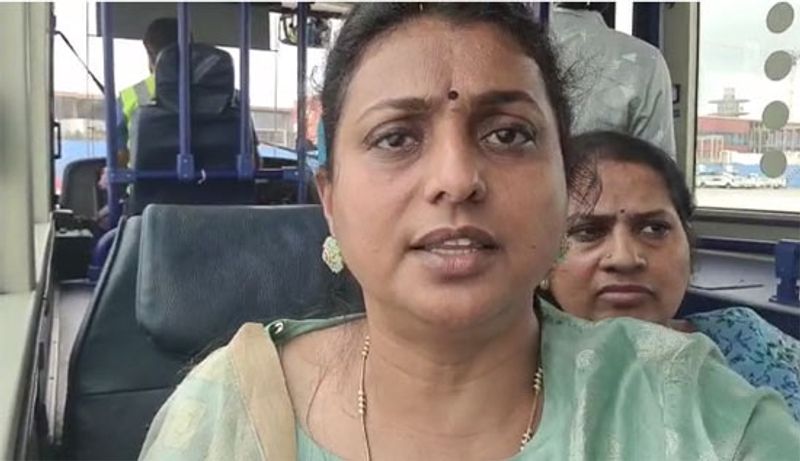 Ycp MLA Roja Serious Comments on rebels