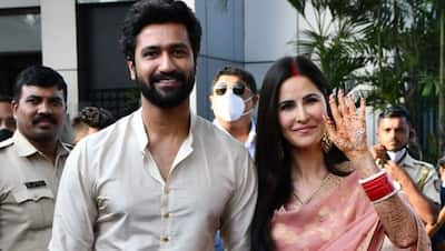 Katrina-Vicky Wedding: একমাথা সিঁদুর, বধূসাজে কমলি গার্ল, গোপনে কি সেরে এলেন হানিমুন