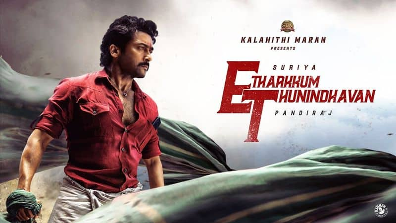 suriya starrer Etharkkum Thunindhavan Trailer released