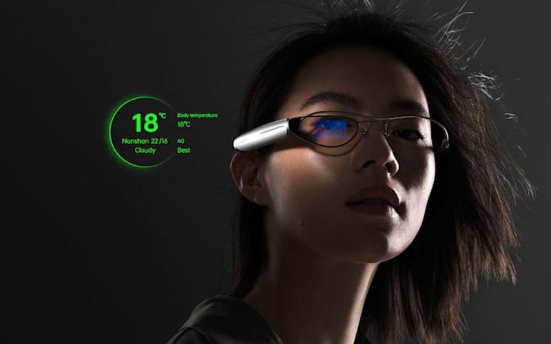 Oppo Air Glass Assisted Reality Wearable Launched at Oppo Inno Day 1