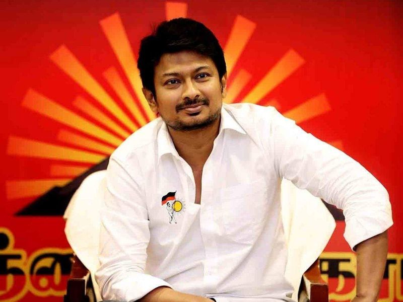 Dmk minister senthil balaji said that udhayanidhi stalin become a minister at karur