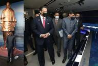 Union Health Minister Dr. Mansukh Mandaviya visit in Dubai Expo 2020