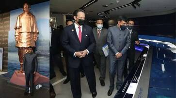 Union Health Minister Dr. Mansukh Mandaviya visit in Dubai Expo 2020