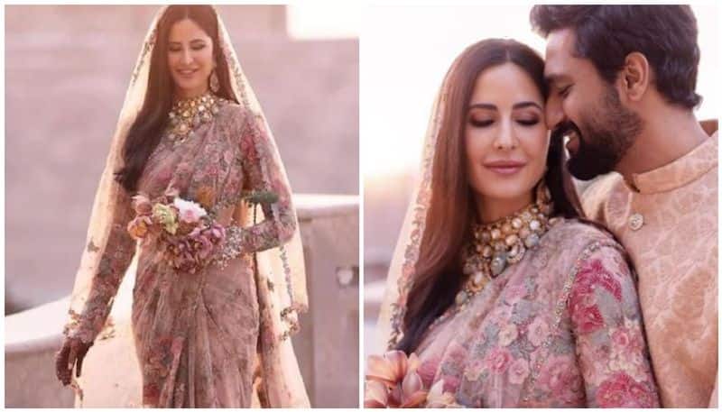 Katrina Kaif and Vicky Kaushal shared pictures pre-wedding festivities on Instagram