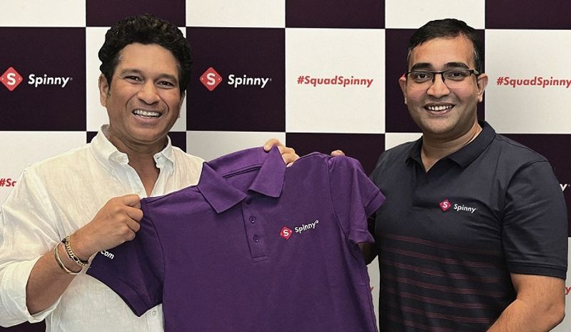 Sports legend Sachin Tendulkar invests in Spinny and lead brand endorser ckm