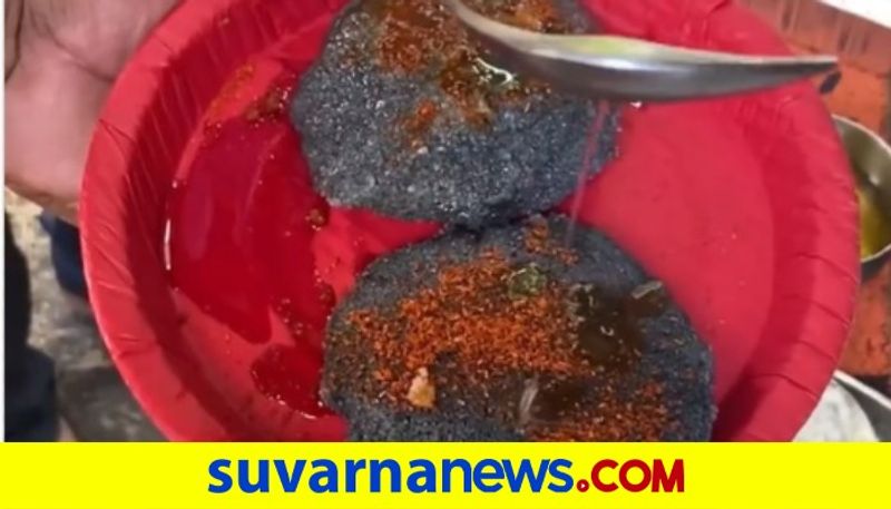 Nagpur eatery prepared Black idles this is latest in list of food innovation akb