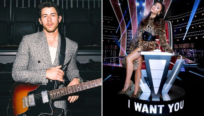 Nick Jonas will return to The Voice Has Ariana Grande REPLACED him Here is what we know drb