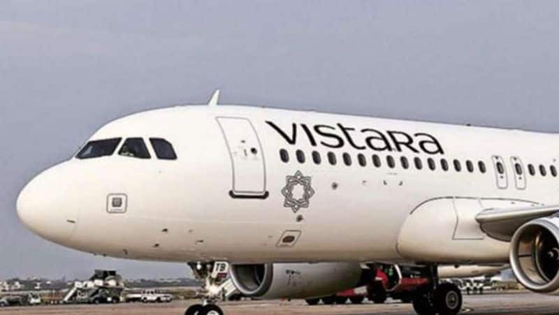 The bomb threat on the Vistara flight is fake