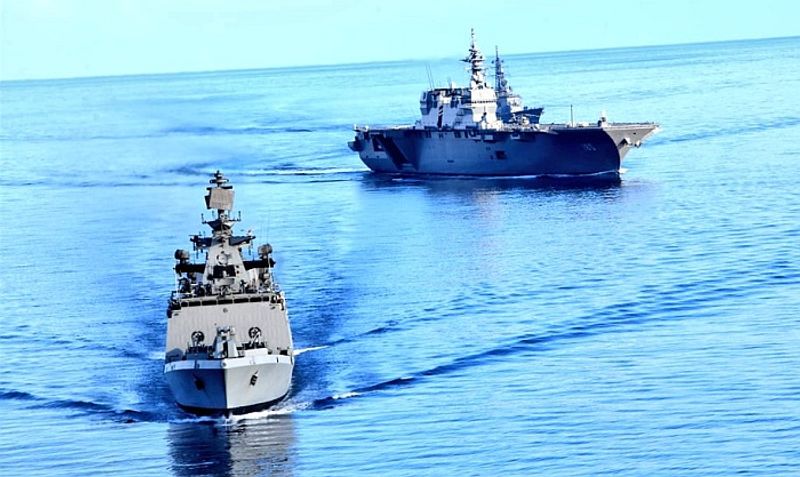 Exercise Milan 2022: India to host 46 nation in mega naval wargames