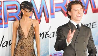 Spider-Man: No Way Home: Tom Holland, Zendaya, Benedict Cumberbatch and more, attend the premiere