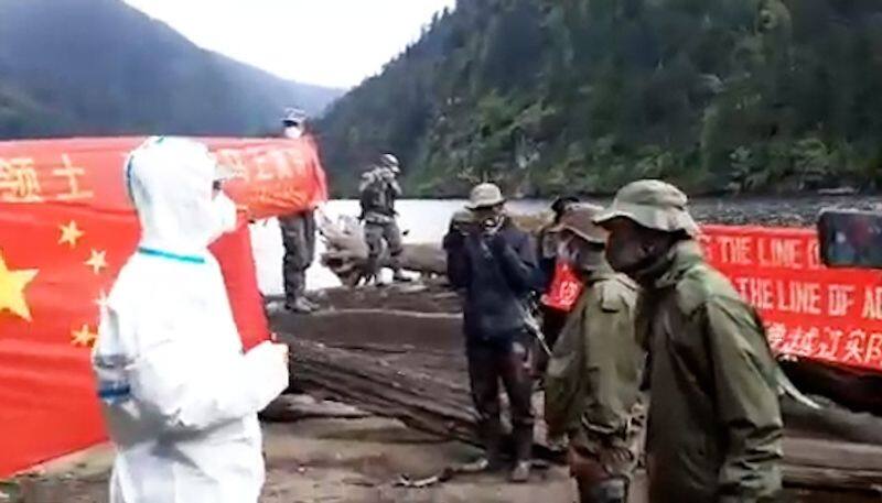 Viral Video Chinese meet Major 'Keen' Kumar at LAC