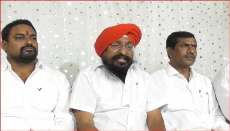 Karimnagar MLC Election 2021: Ravinder Singh Sensational Allegations on Minister Gangula Kamalakar