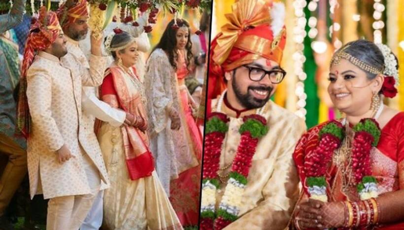 Taarak Mehta's Jethalal aka Dilip Doshi shares adorable photos from daughter Niyati's wedding, check out