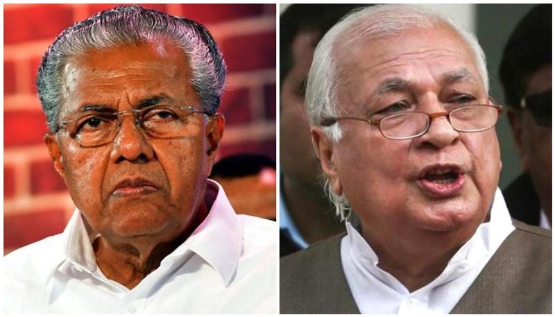 Kerala governor Arif Mohammed Khan to send report on CM Pinarayi Vijayan malappuram remarks to president anr