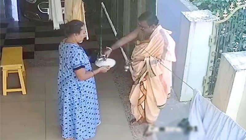 Cheating with begging in the disguise of a doctrine in andhrapradesh