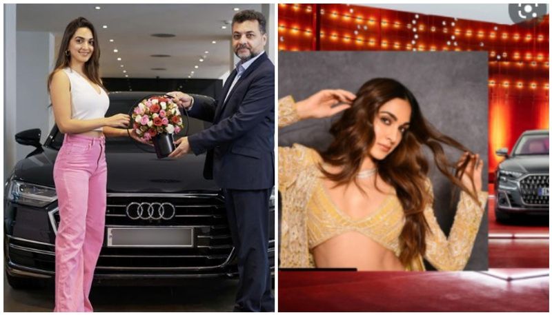 Actress Kiara Advani adds a new Audi A8 L to her car collection