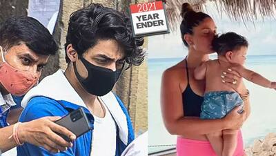 Year Ender 2021: Aryan Khan से Kareena Kapoor के बेटे तक, इन स्टार किड्स ने खूब बंटोरी सुर्खियां