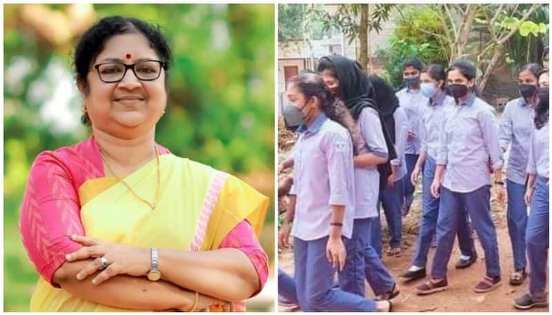 Gender neutral uniforms will boost confidence in girls  Minister R Bindu