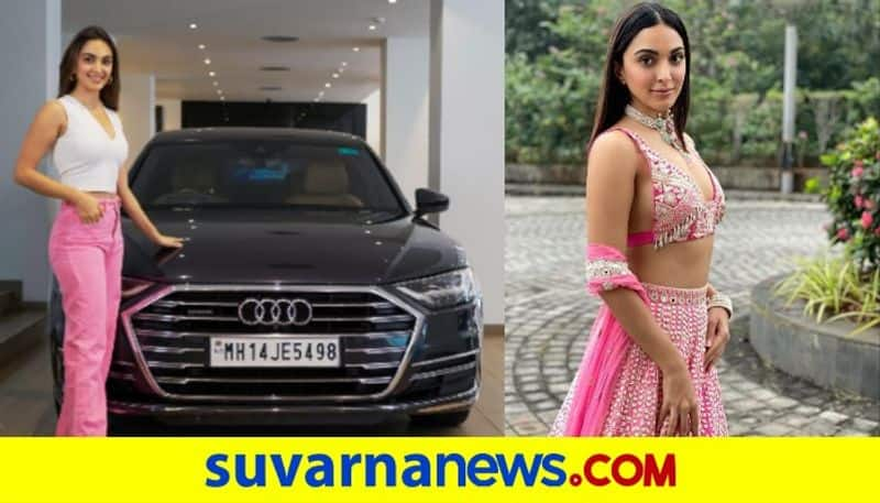 Bollywood actress Kiara Advani adds Audi A8 L to her car collection ma