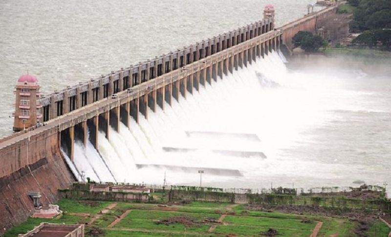 6 TMC of Water to Tungabhadra Dam in a Single Day grg