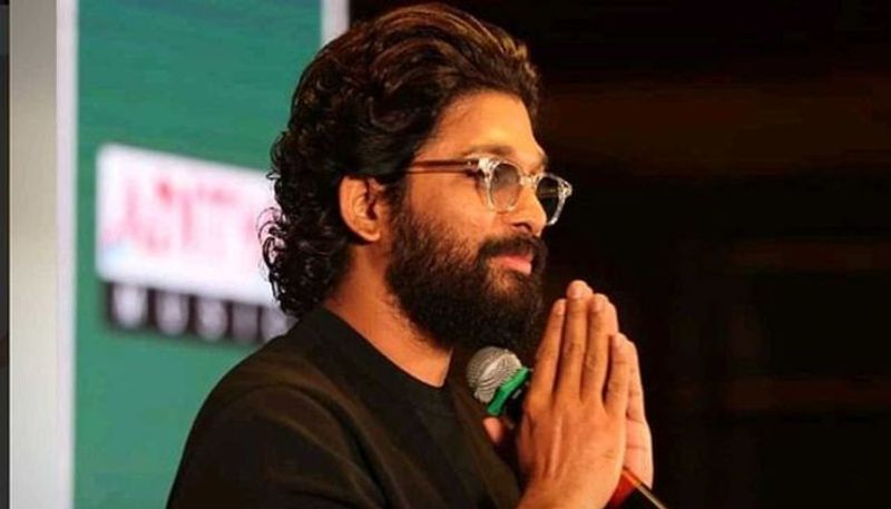 Allu Arjun replies to all those who told him all the best pushpa release