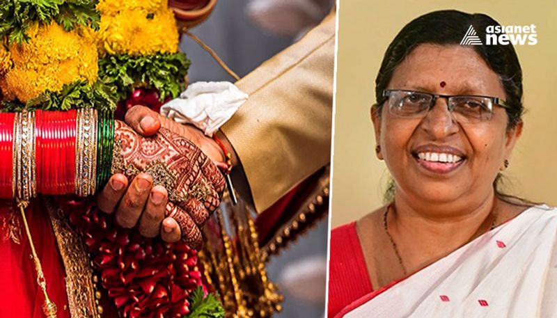 pre marriage counseling certificate should me made mandatory says Kerala Womens Commission