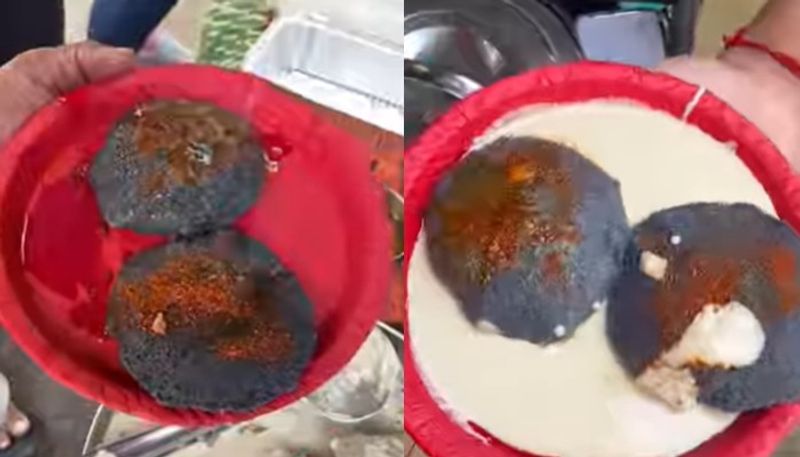 black idli experiment goes viral in social media