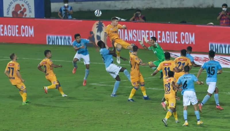 ISL Mumbai City FC won over Chennaiyin FC