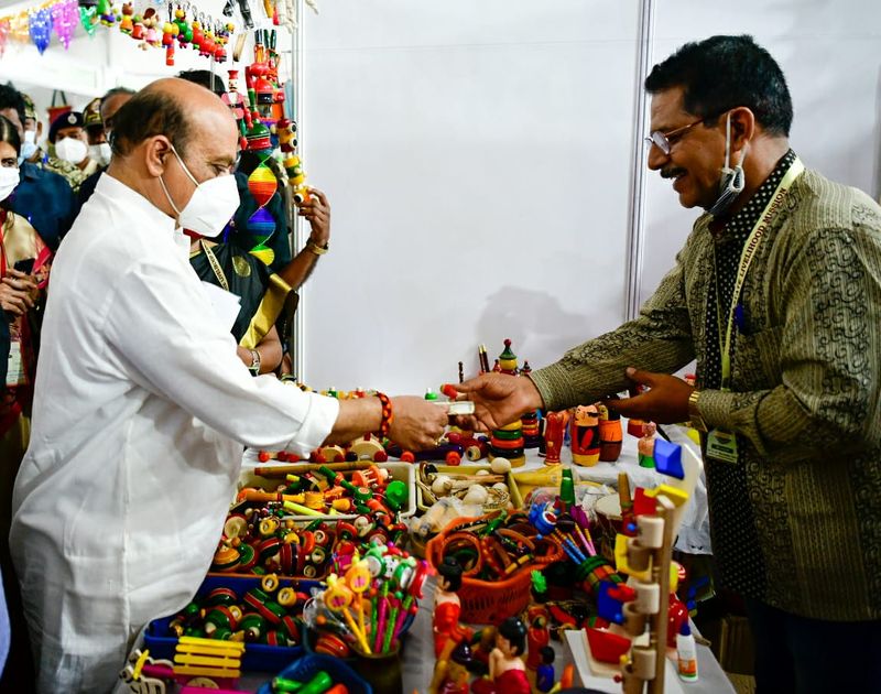 Transparent market for small scale industries Says CM Basavaraj Bommai mah