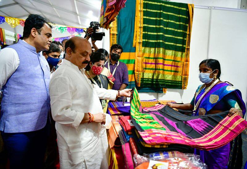 Transparent market for small scale industries Says CM Basavaraj Bommai mah