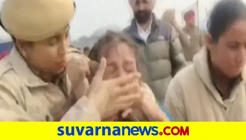 Police drag protesting teachers at Punjab CM rally in Sangrur Caught on camera pod