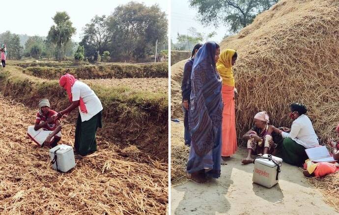 डेल्टा के मुकाबले 10 गुना स्पीड से फैल रहा नया वैरिएंट ओमिक्रोन; देश में वैक्सीनेशन 135.25 करोड़ के पार