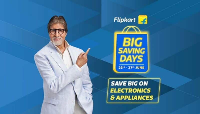 Flipkart Big Saving Days: Great opportunity to buy Smart TV and mobile get up to 70% off