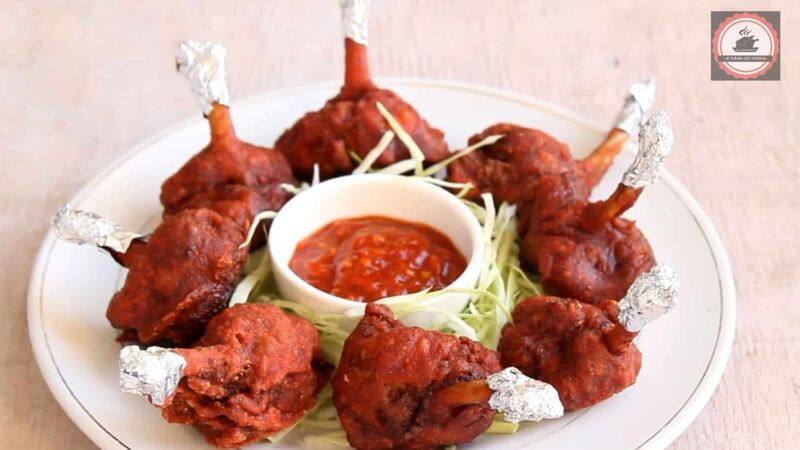 restaurant style chicken lollipop recipe step by step at home in tamil