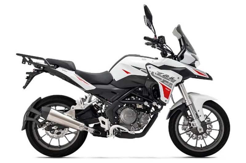 Benelli TRK 251 launched in India