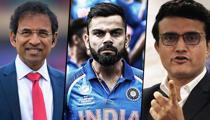 india vs south africa 2021-22 harsha bhogle opines on virat kohli bcci conflict says this presents rahul dravid with ticklish situation