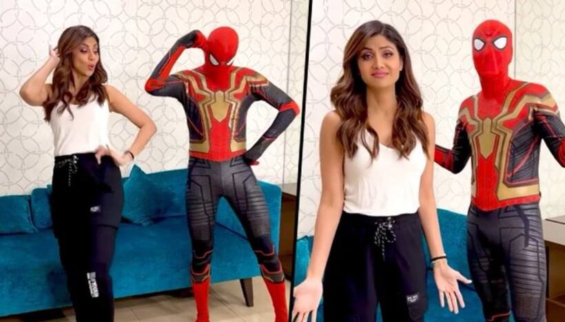 Shilpa Shetty makes a request to Tom Holland for this reason, check video
