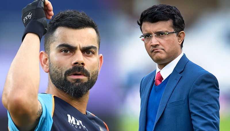 BCCI President Sourav Ganguly on Virat Kohli captaincy comments  Leave it to BCCI kvn